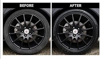 The Best Tire Shine Products for Car Detailers