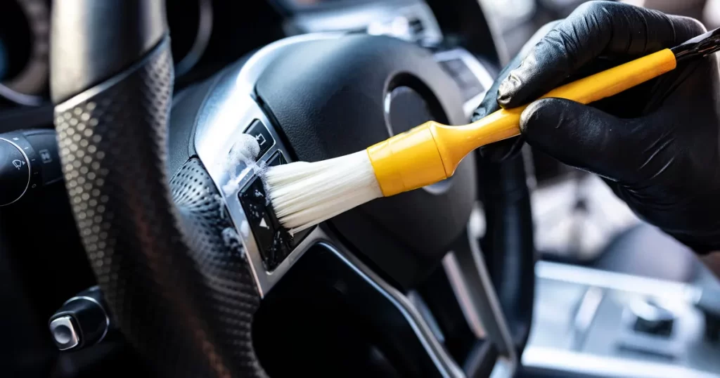 The Best Cleaning Tools for Car Interior Detailing